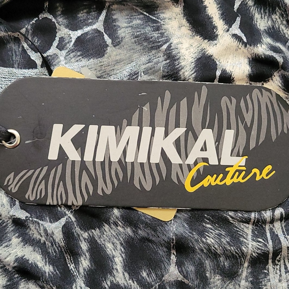 🤍 KIMIKAL  COUNTURE DRESS 🖤 - Picture 7 of 7